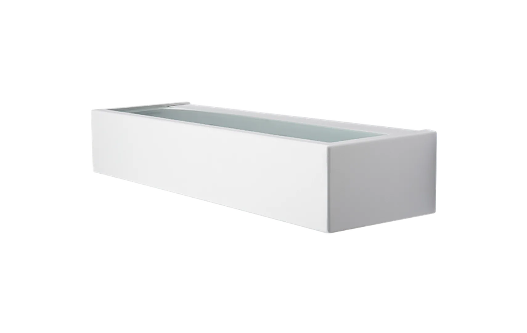 Edge vegglampe opp/ned 10W 2700 Kelvin dimbar IP65