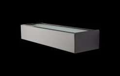 Edge vegglampe opp/ned 10W 3000 Kelvin dimbar IP65