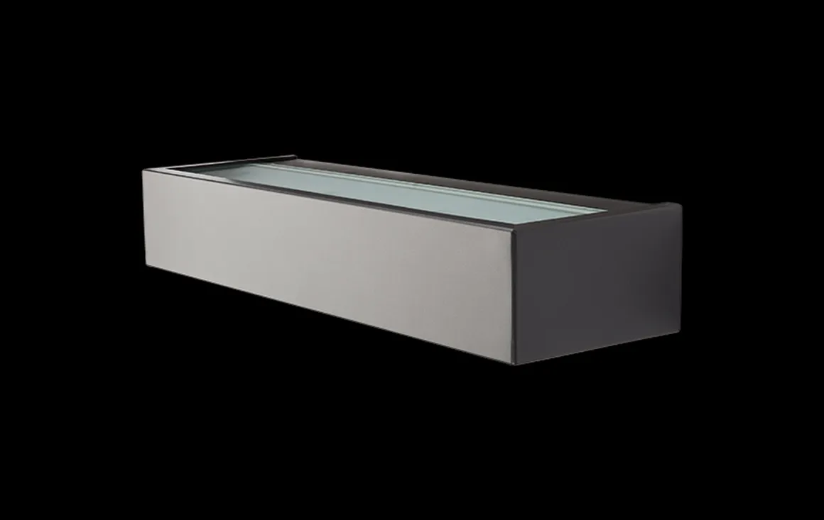 Edge vegglampe opp/ned 10W 3000 Kelvin dimbar IP65