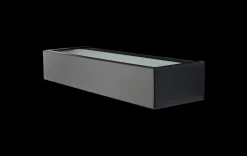 Edge vegglampe opp/ned 10W 3000 Kelvin dimbar IP65