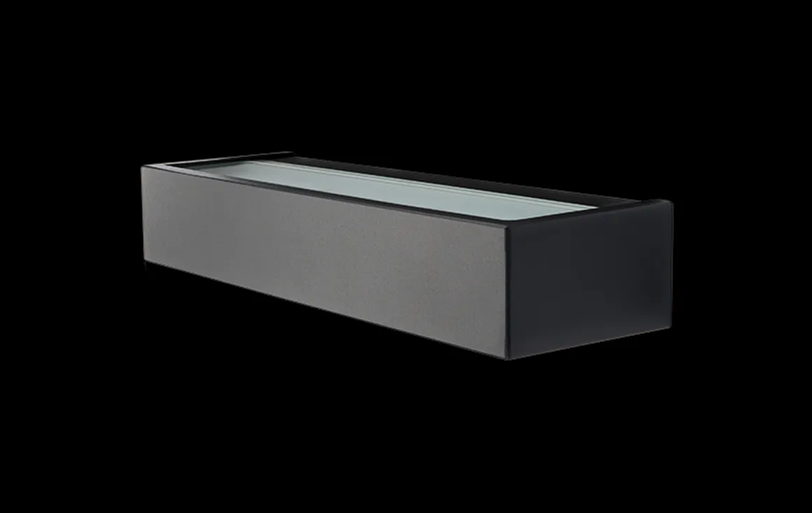 Edge vegglampe opp/ned 10W 3000 Kelvin dimbar IP65