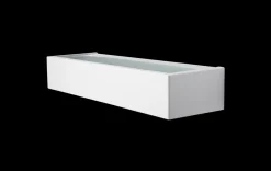 Edge vegglampe opp/ned 10W 3000 Kelvin dimbar IP65