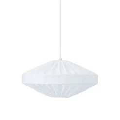 Edith takpendel 38 cm - Hvit