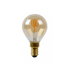 E14 Filament 3W 2200k - Amber
