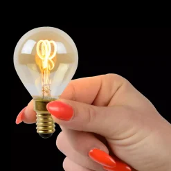 E14 Filament 3W 2200k - Amber