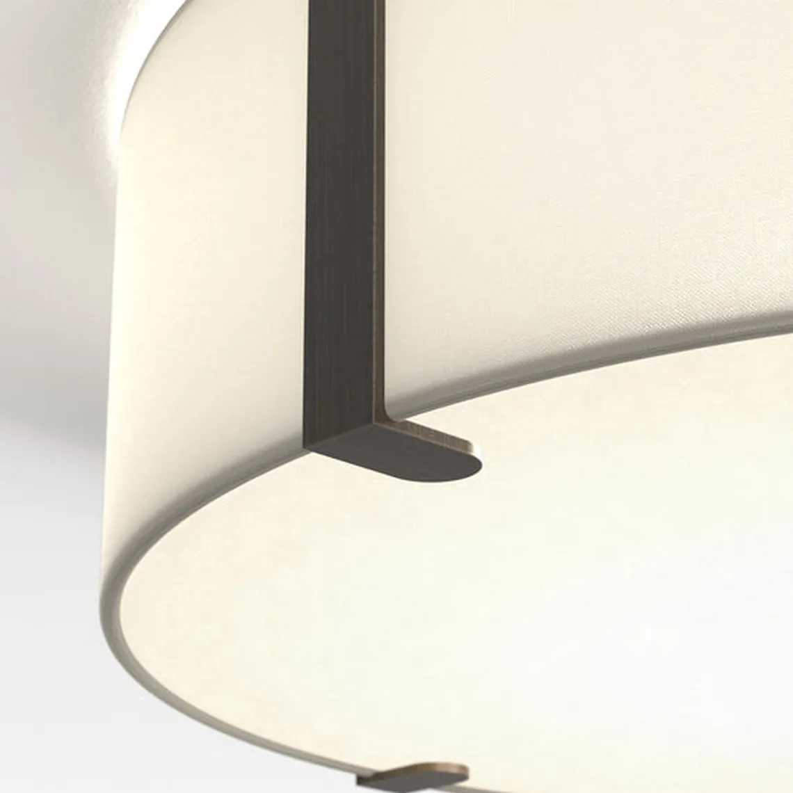 Elba Round 450 taklampe
