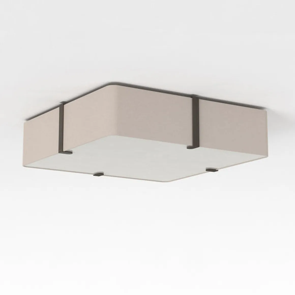 Elba Square 500 taklampe
