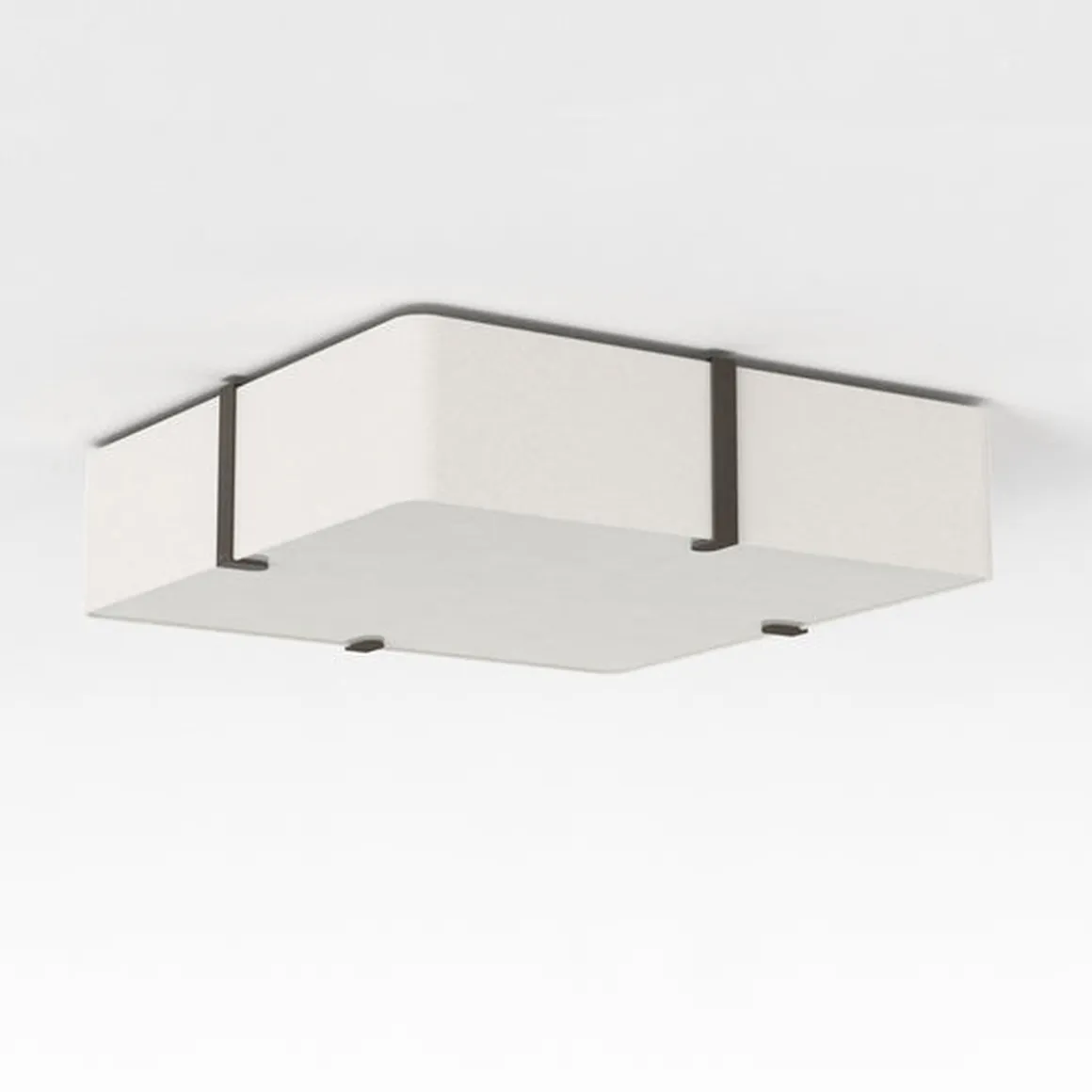 Elba Square 500 taklampe