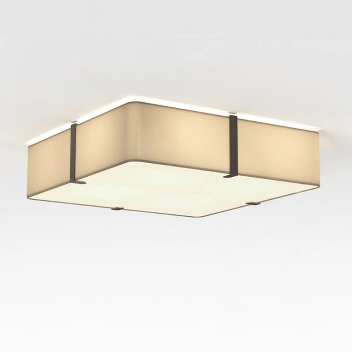 Elba Square 500 taklampe