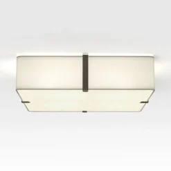 Elba Square 500 taklampe