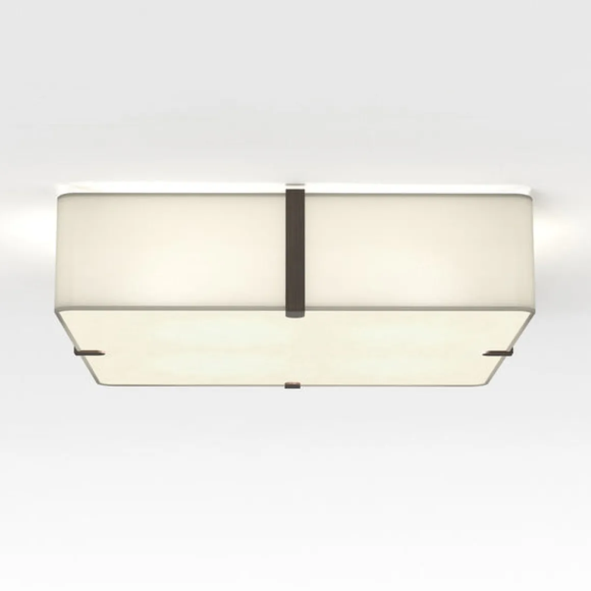 Elba Square 500 taklampe