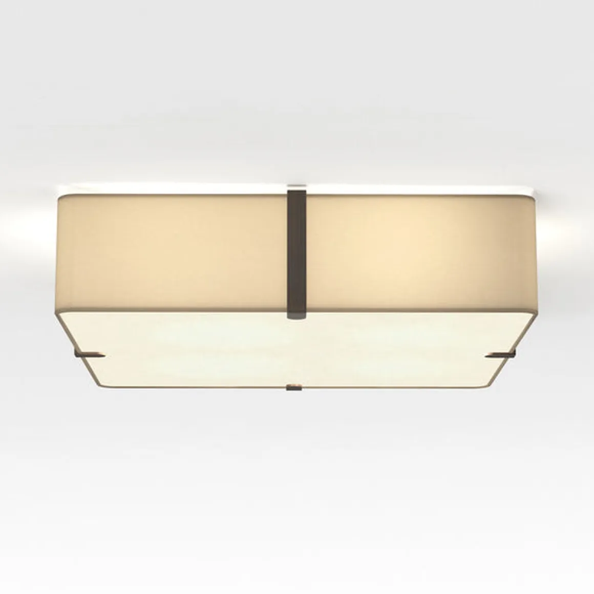 Elba Square 500 taklampe