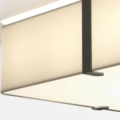 Elba Square 500 taklampe
