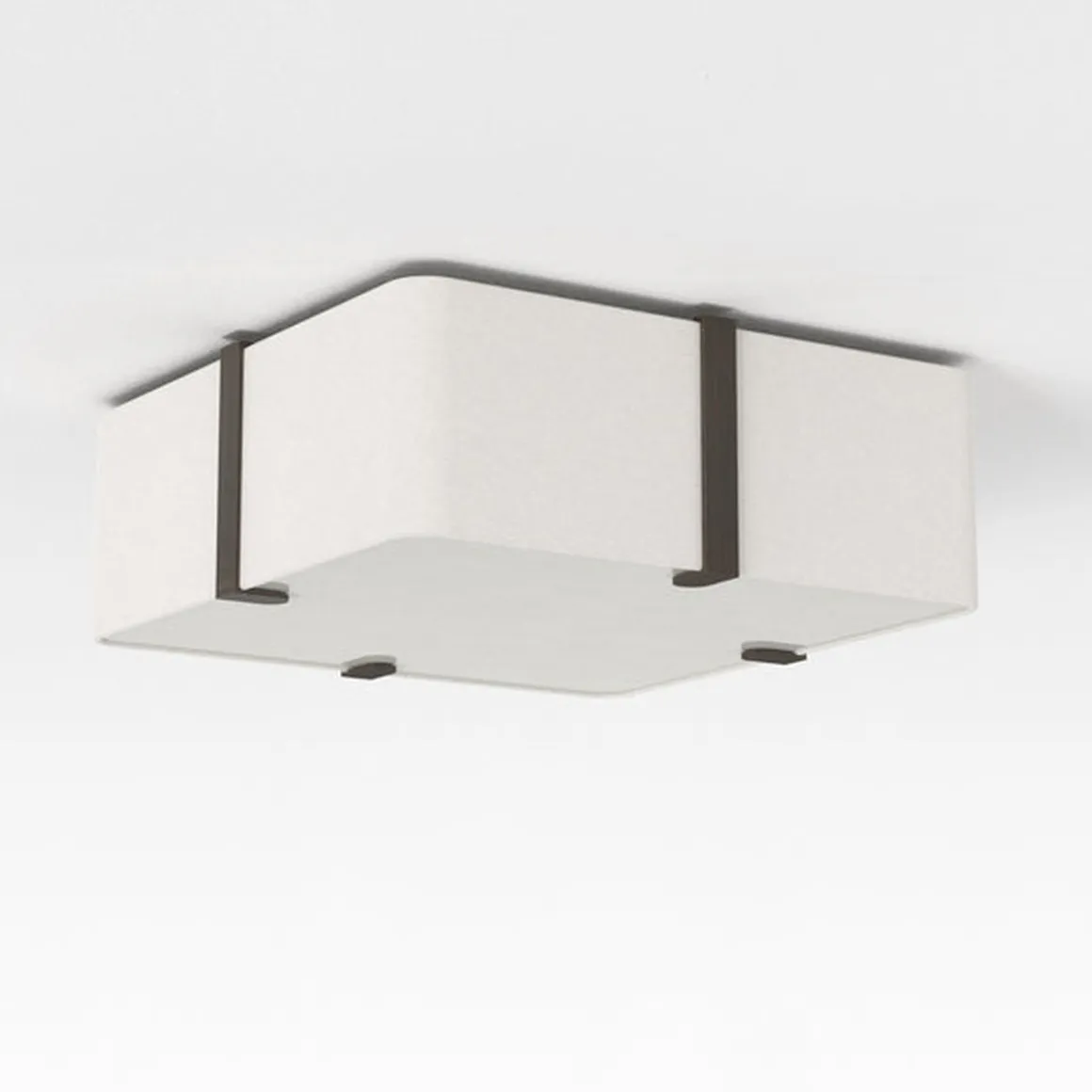 Elba Square 350 taklampe