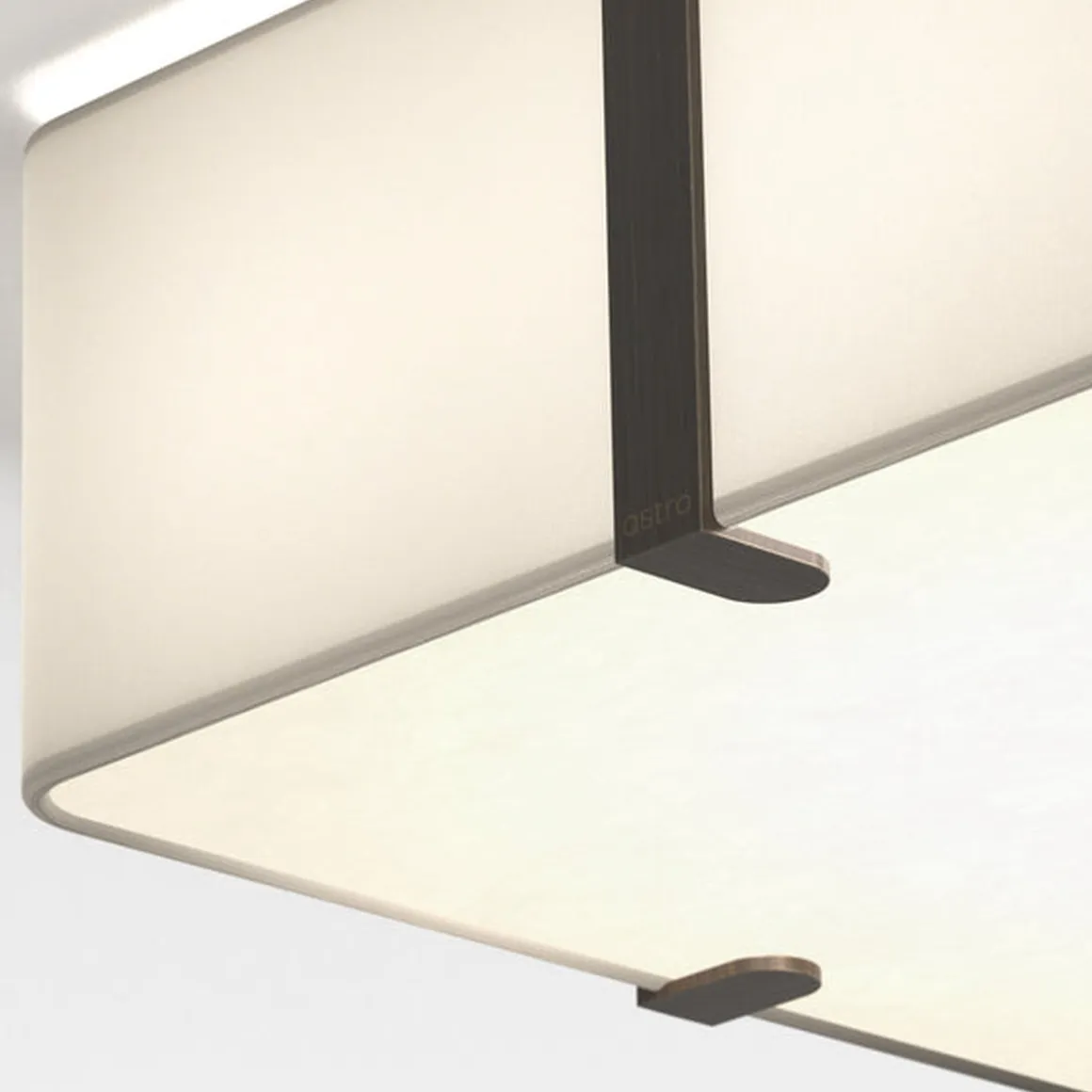Elba Square 350 taklampe