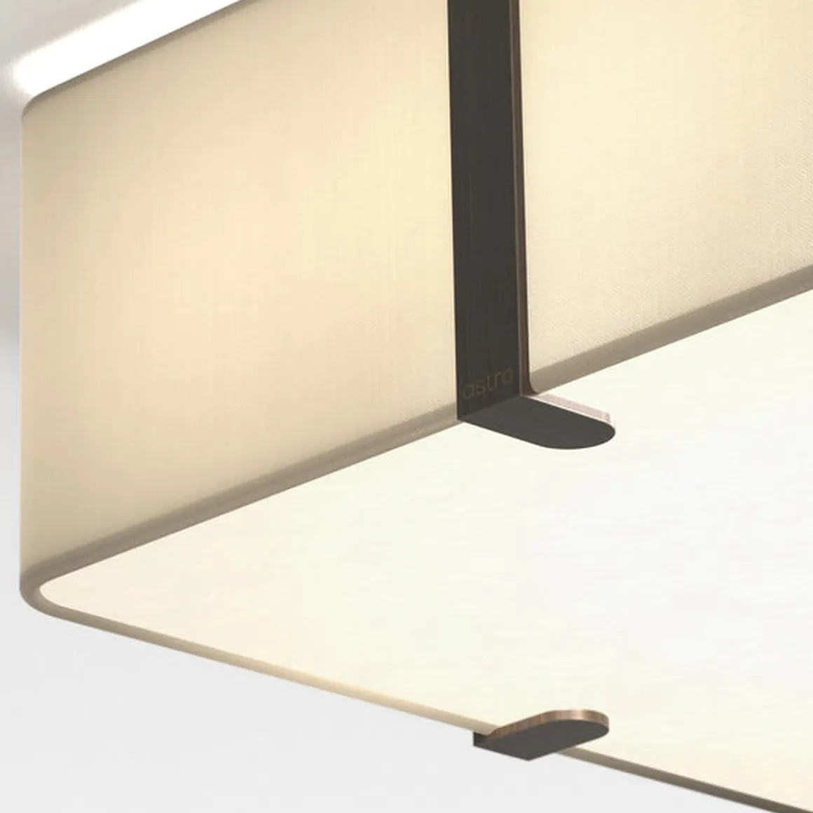 Elba Square 350 taklampe