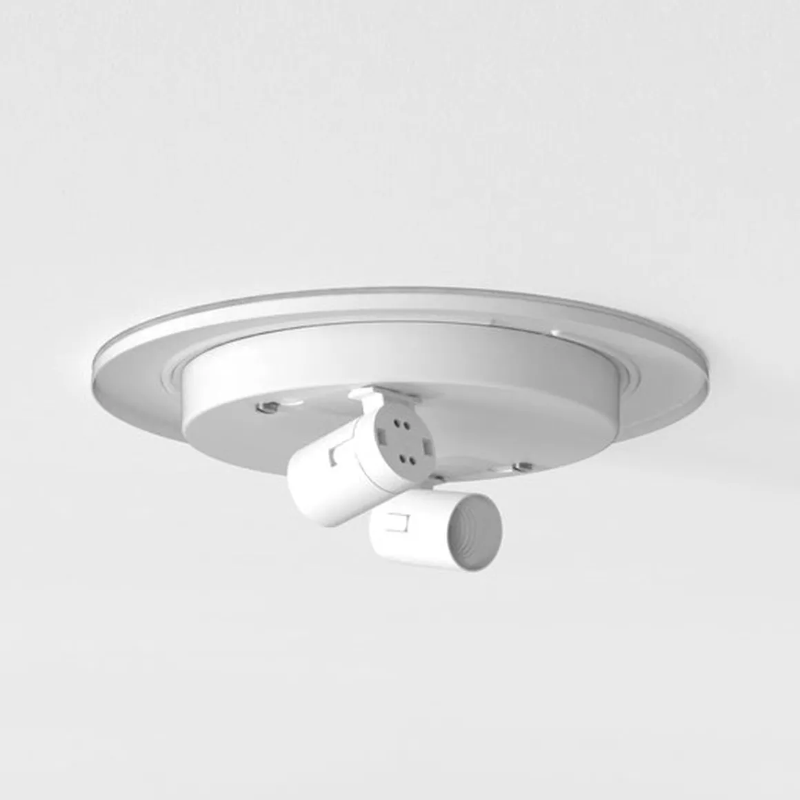 Elba Square 350 taklampe