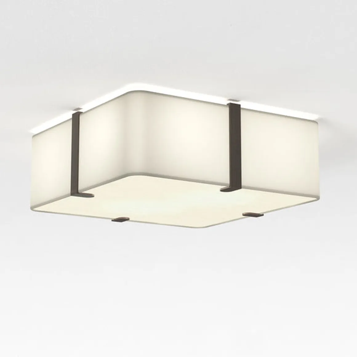 Elba Square 350 taklampe