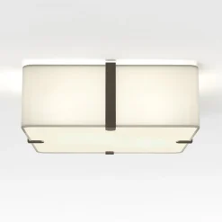 Elba Square 350 taklampe