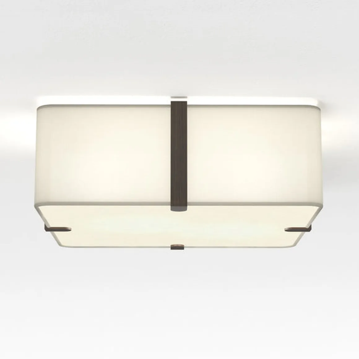 Elba Square 350 taklampe