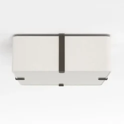 Elba Square 350 taklampe