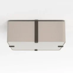 Elba Square 350 taklampe