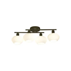 Elba taklampe 4 lys IP44/IP23