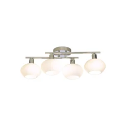 Elba taklampe 4 lys IP44/IP23