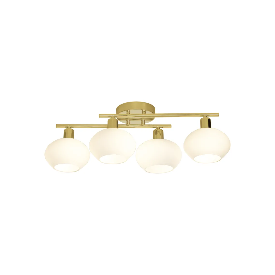 Elba taklampe 4 lys IP44/IP23
