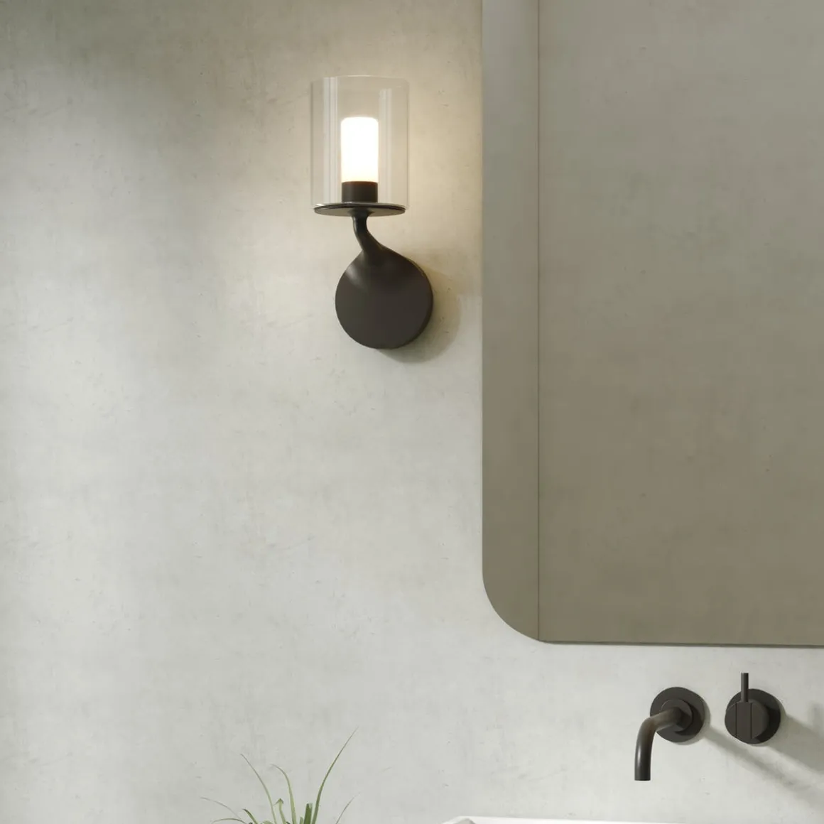 Elena vegglampe IP44