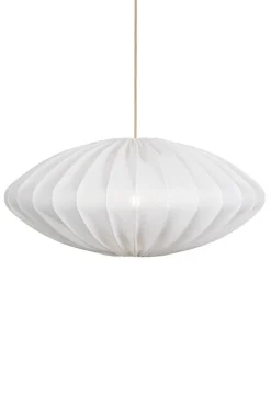 Ellipse 80 taklampe Lin Hvit