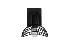 Elsa justerbar vegglampe - Svart