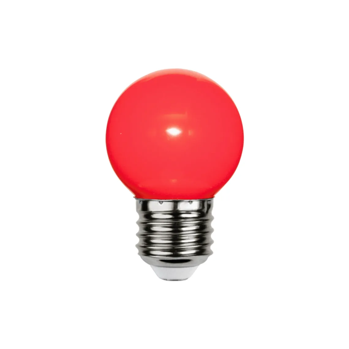 E27 Lyspære G45