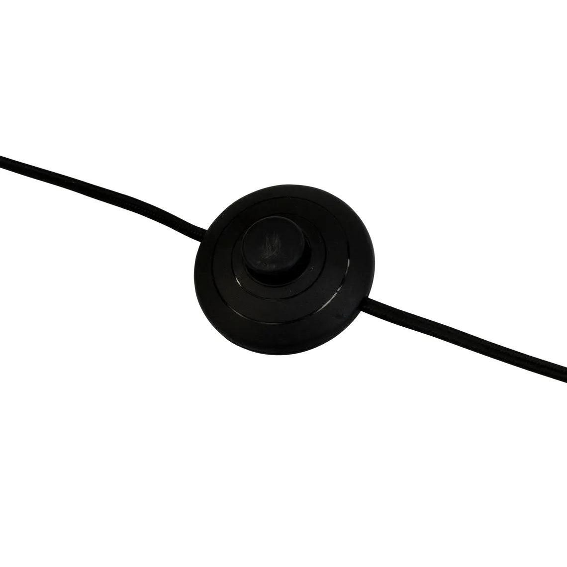 Eric gulvlampe 140 cm - Svart