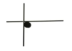 Eros Novata 600 10W 2700 Kelvin IP44 - Venstre modell