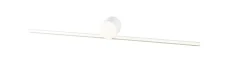 Eros 600 vegglampe IP44 dimbar - Hvit