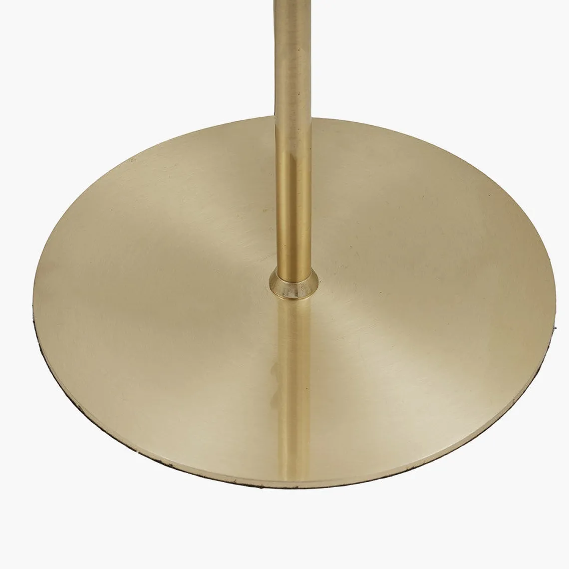 Estelle gulvlampe 141 cm - Opal/Messingfarget