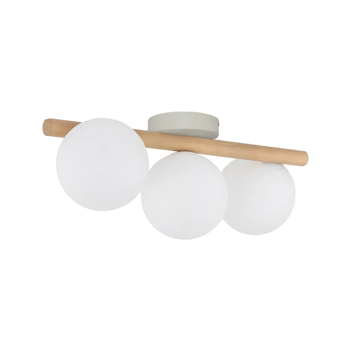 Estera wood taklampe 3-lys