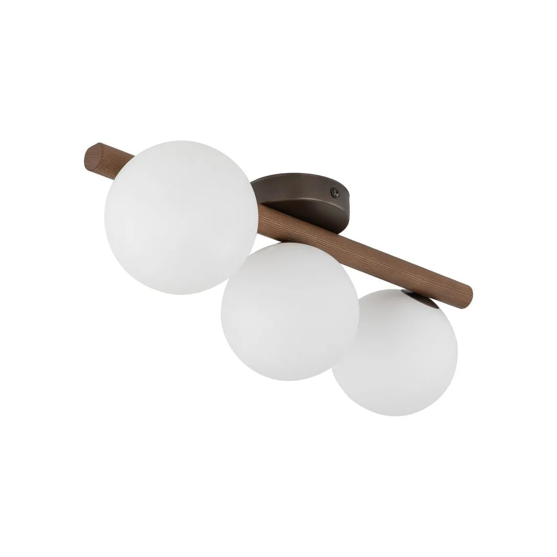Estera wood taklampe 3-lys