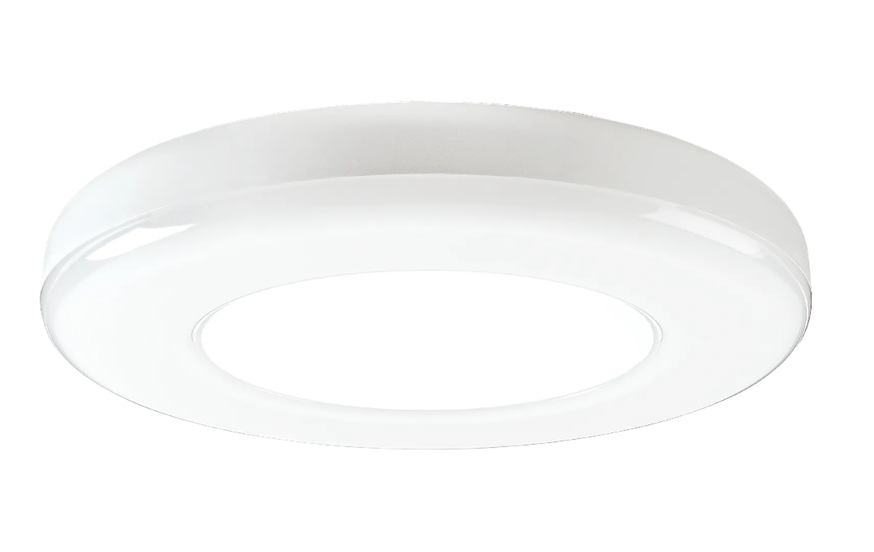 Etne taklampe 22 cm 11W 3000K - Hvit