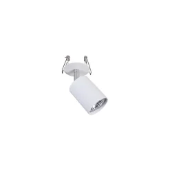Eye enkel recessed takspot GU10 - Hvit