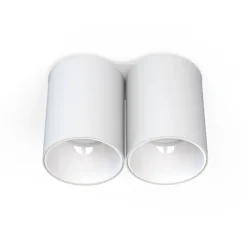 Eye tone dobbel takspot - Hvit