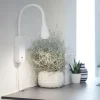 Eye vegglampe 5 watt dimbar m/ USB - Hvit