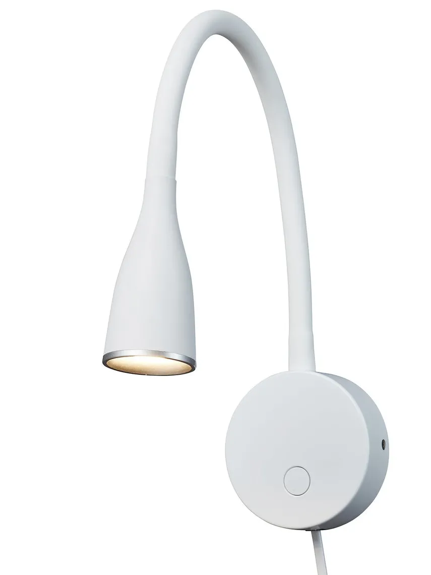 Eye vegglampe 5 watt - Hvit