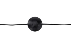 Fence gulvlampe 160 cm - Svart/Naturfarget
