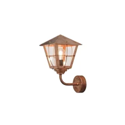 Fenix vegglampe opp - kobber
