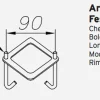 Festejern/betongforankring art 307