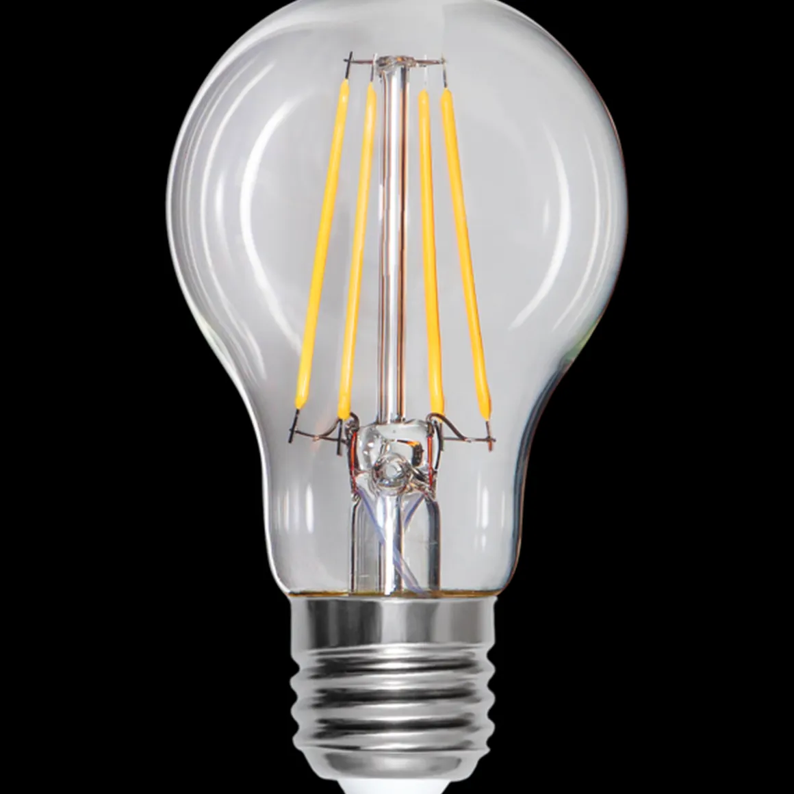 Filament LED pære 8W dimbar (tilsvarer 72W)