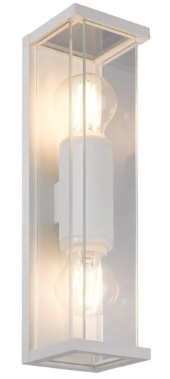 Finestra minor duo vegglampe - Hvit
