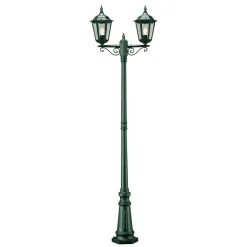 Firenze 2-arm stolpe Grønn 220cm